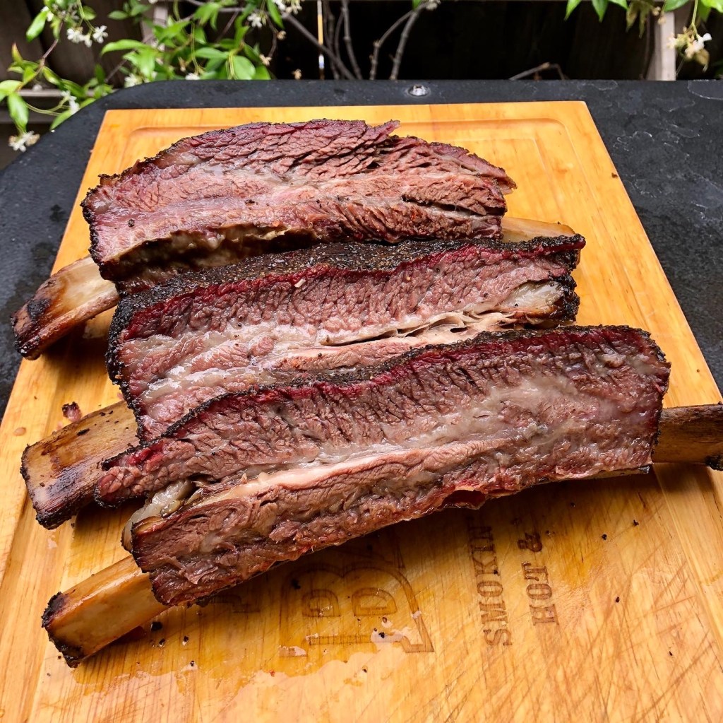 Supersonic Ribs Smoked Dino Beef Ribs – No Limit Cooking