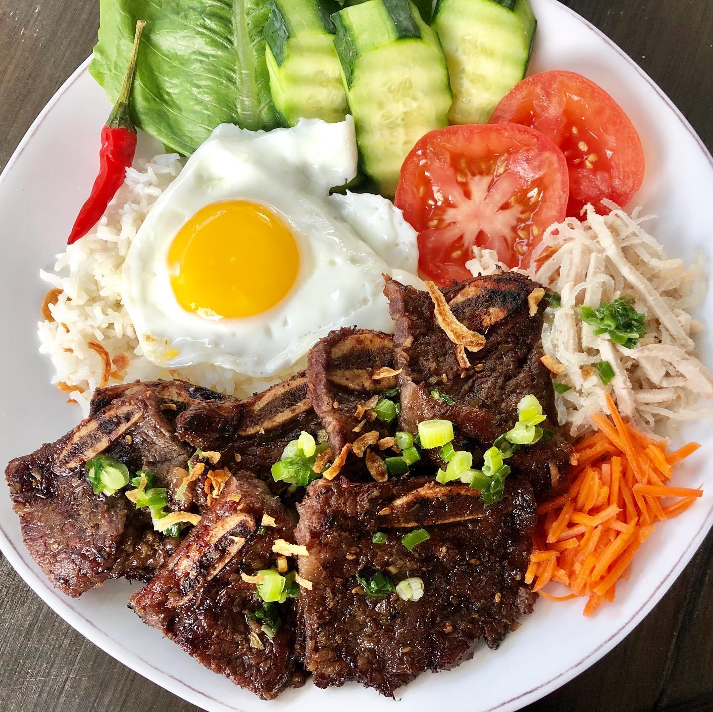 Grilled Lemongrass Korean Short Ribs – No Limit Cooking