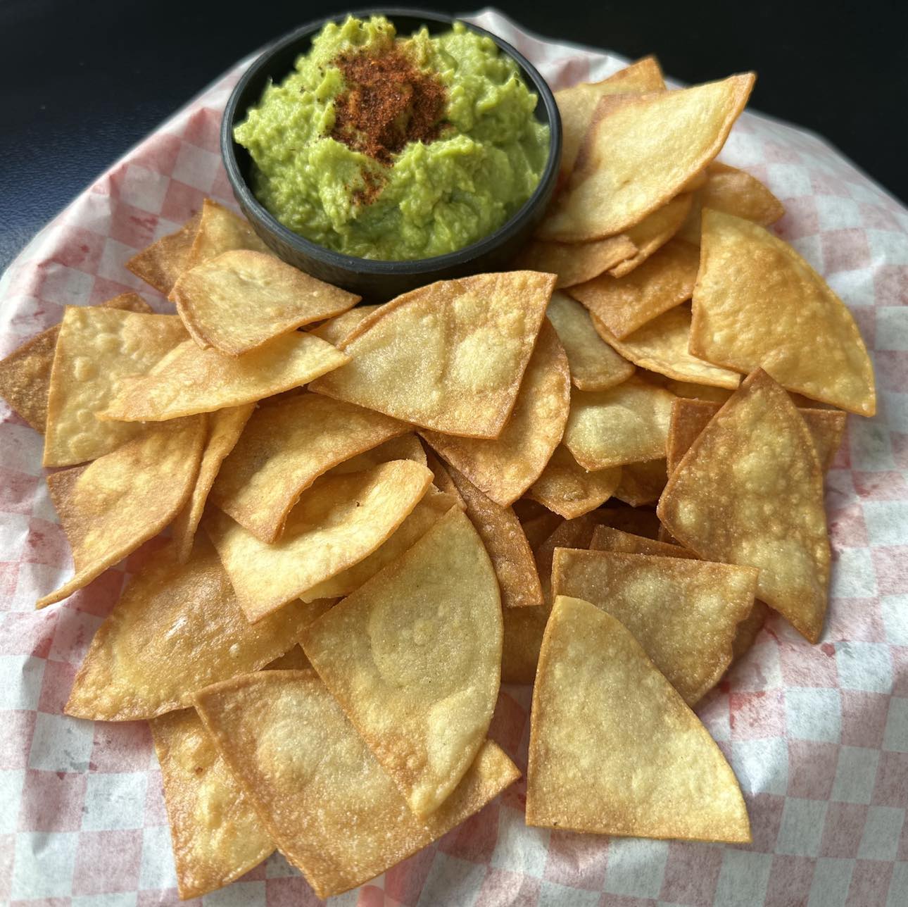 no corn tortilla chips